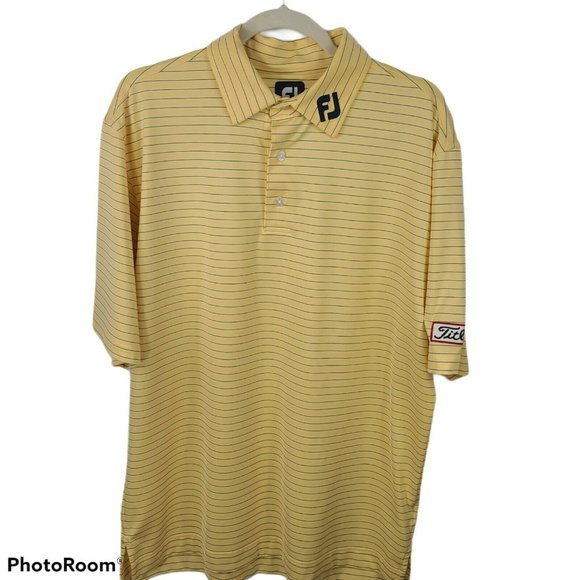 FootJoy Other - SOLD EBAY NWOT FOOTJOY PRODRY  YELLOW SHIRT M